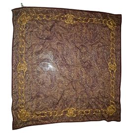 Sublime Silk Square Chanel Bordò