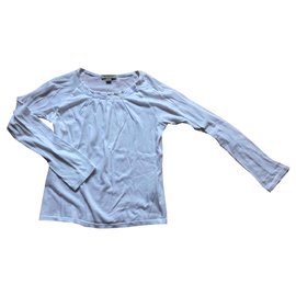 Burberry-Burberry white blouse-White