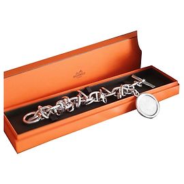 Hermès Prego de sela Tintamarre Prata