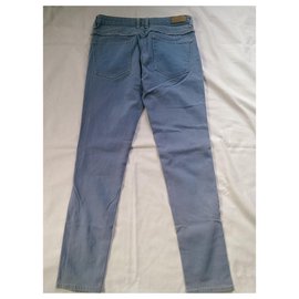 Sandro-Jeans-Azul claro