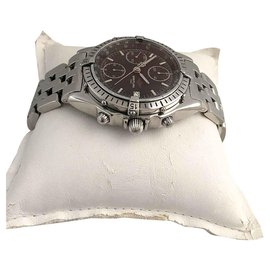 Breitling-Chronomat-Dark grey