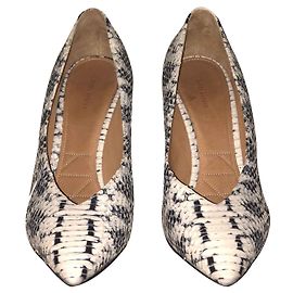 Isabel Marant Zapatillas Impresión de pitón