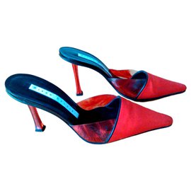 Diego Dolcini-DIEGO DOLCINI Heels Hot Décolleté-Red