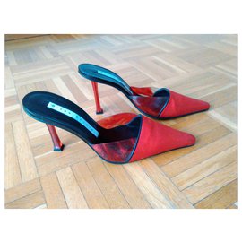 Diego Dolcini-DIEGO DOLCINI Heels Hot Décolleté-Red