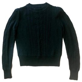 Isabel Marant-Knitwear-Brown,Black,Khaki