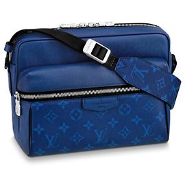 Messenger Outdoor Louis Vuitton Taigarama Blue