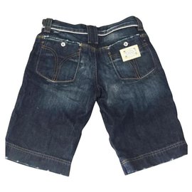 Dolce & Gabbana-Girl Shorts-Blue