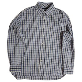 Tommy Hilfiger-Hemden-Weiß,Blau,Mehrfarben 