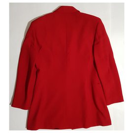 Moschino Cheap And Chic-veste-Rouge