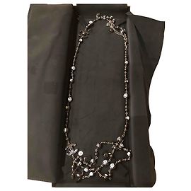 Collana lunga Chanel Coco Mademoiselle Nero