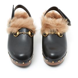 Gucci PRINCETOWN BLACK EU38 NEW Black