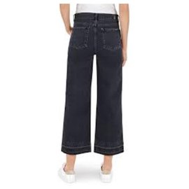 7 For All Mankind-Jeans Flare-Noir