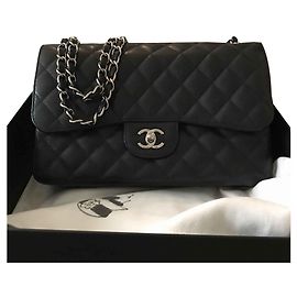 Chanel Timeless Jumbo Noir