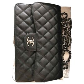 Chanel-Timeless Jumbo-Noir