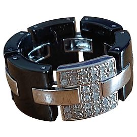 Guy Laroche Keramikring Schwarz