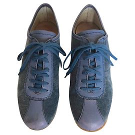 sneakers basket in jeans Elizabeth Stuart 38 Blu
