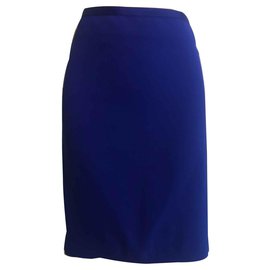 Hobbs Skirts Blue