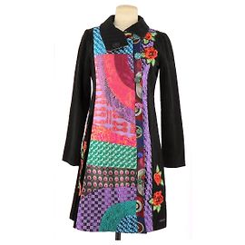 Desigual Manteau Noir