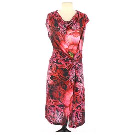 Desigual Robe Rouge