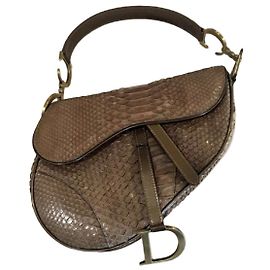 Christian Dior Sacoche Dior Snakeskin Autre