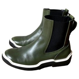 Bottega Veneta-Boots-Green