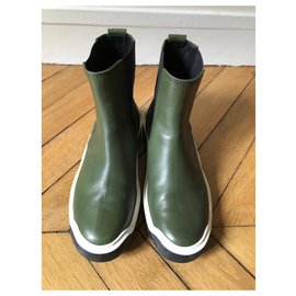 Bottega Veneta-Boots-Green