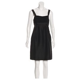 Diane Von Furstenberg Robe en soie DvF Celardo Noir