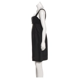 Diane Von Furstenberg-DvF Celardo silk dress-Black