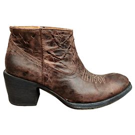 Botas Mexicana Marrom
