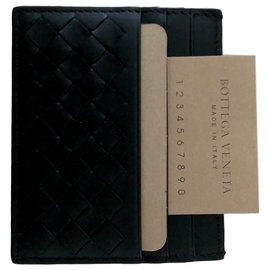 Bottega Veneta-Wallets Small accessories-Black
