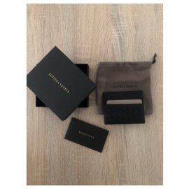 Bottega Veneta-Wallets Small accessories-Black