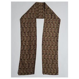 Autre Marque Silk scarf multi color 140 cm Multiple colors