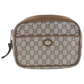 Gucci Sherry Line GG Bolsa De Ombro Marrom
