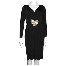 Alice by Temperley Marilyn Kleid Schwarz