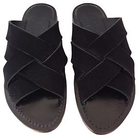 K Jacques mules Tortello model Black