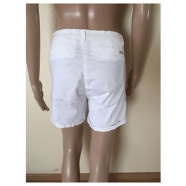 Maison Scotch-Pantalones cortos-Blanco