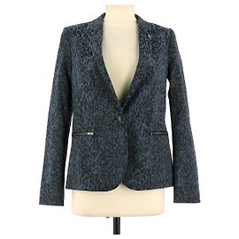 Ikks Vest / Blazer Navy blue