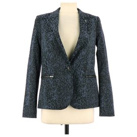 Ikks Veste / Blazer Bleu Marine