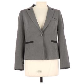 CAROLL Weste / Blazer Grau