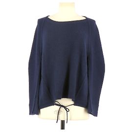 Marithé et François Girbaud Suéter Negro