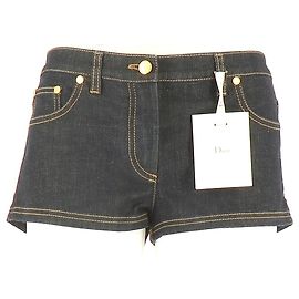 Christian Dior shorts Navy blue