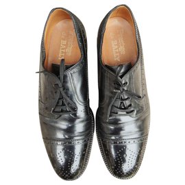 Bally-vintage Bally brogue-Black