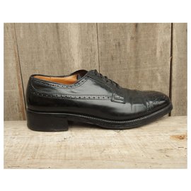 Bally-vintage Bally brogue-Black