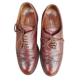 Joseph Fenestrier Unic derbies (Fenestrier) VENDIMIA Castaño