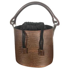 Kenzo sac Pagodon Marron clair