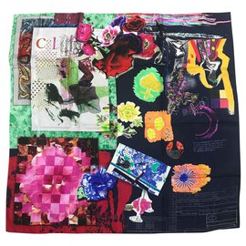 Christian Lacroix Sciarpa Lacroix Multicolore