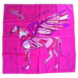 Hermès-Pegasus-Multicolore