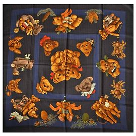 Hermès Confidenti di cuori Multicolore