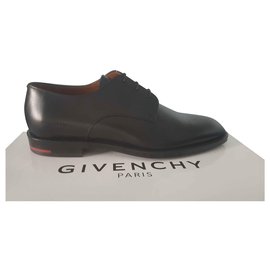 Givenchy-givenchy paris black leater-Black
