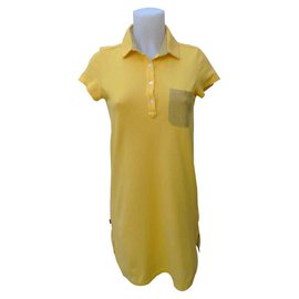Fendi-Robe-Jaune